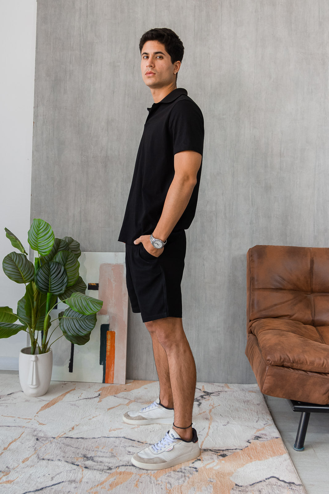 Líbano T - Shirt - Negro