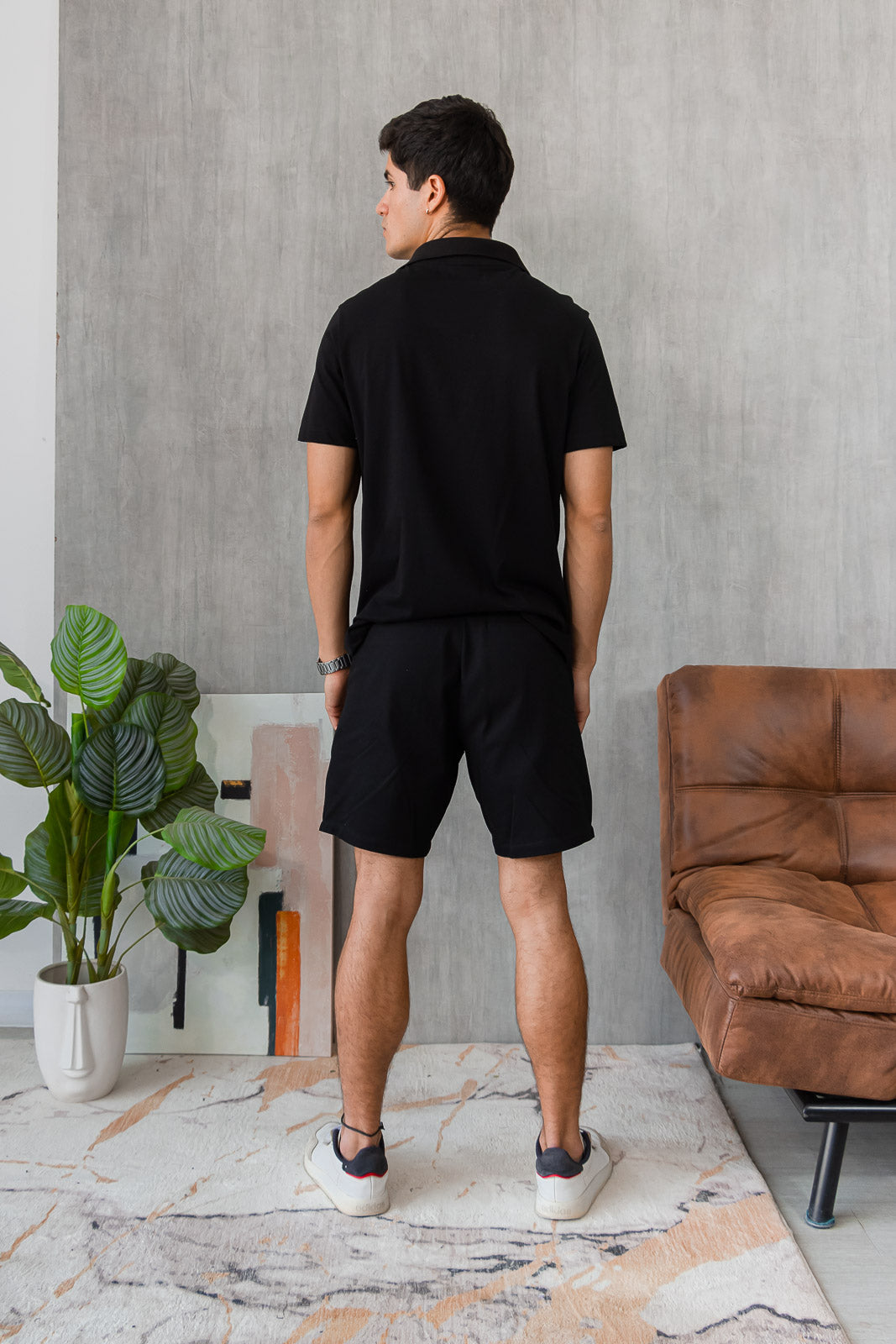 Líbano T - Shirt - Negro