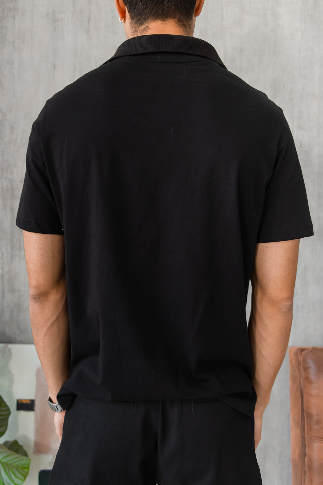 Líbano T - Shirt - Negro