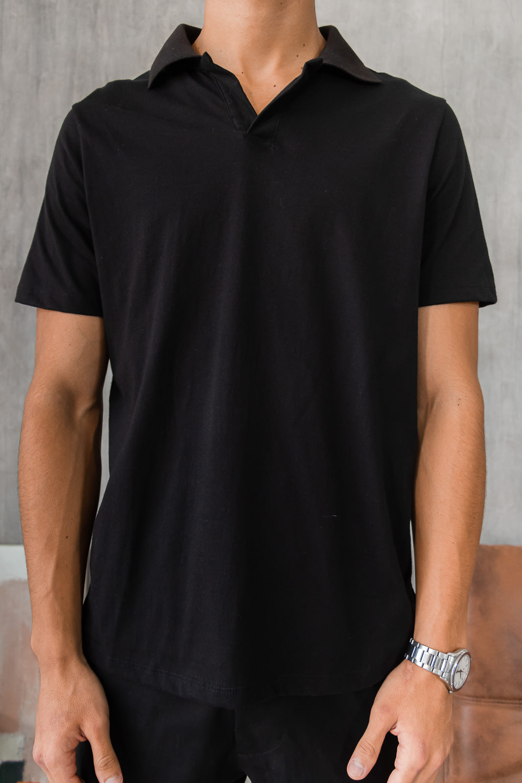 Líbano T - Shirt - Negro