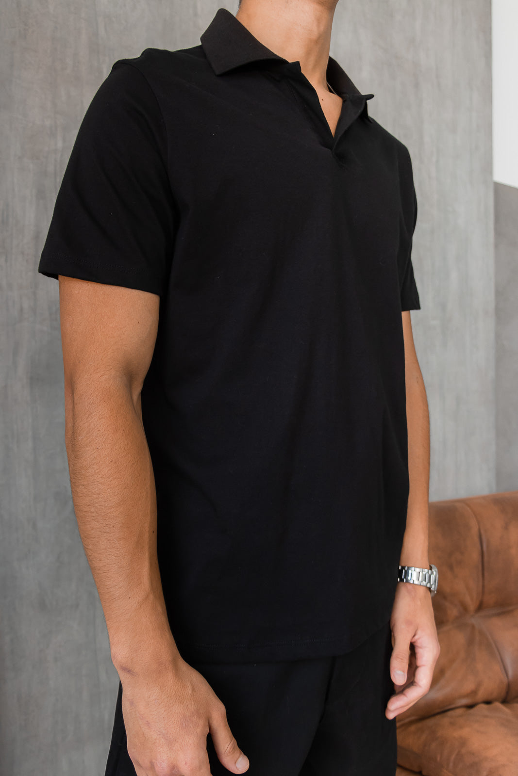 Líbano T - Shirt - Negro