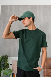 Polo Básico - Verde Botella