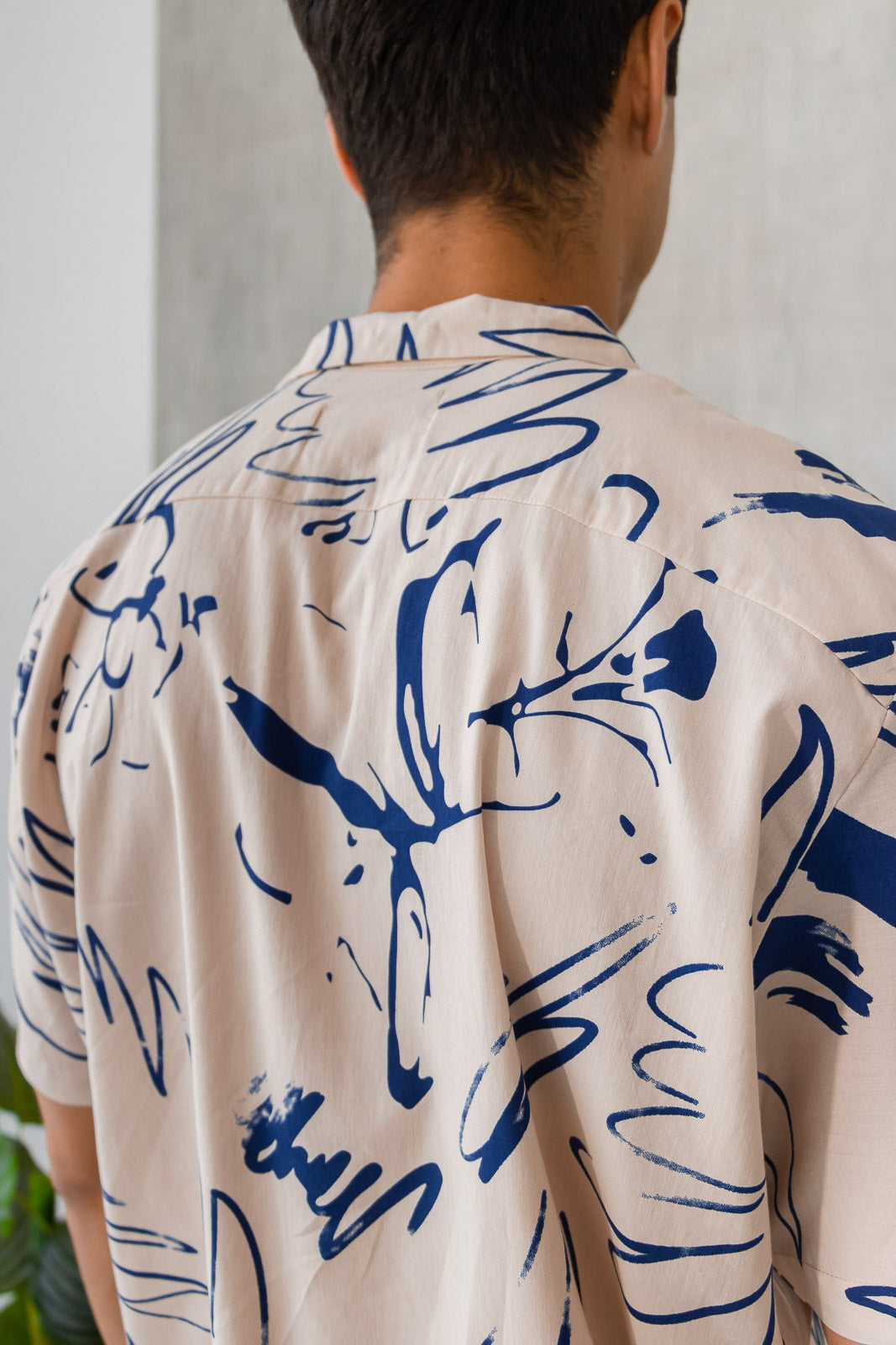 Amalfi Shirt - Estampado Nude