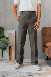 London Pants - Verde Grisáceo