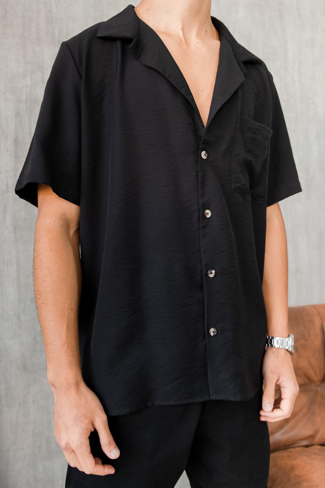 Dubai Shirt - Negro