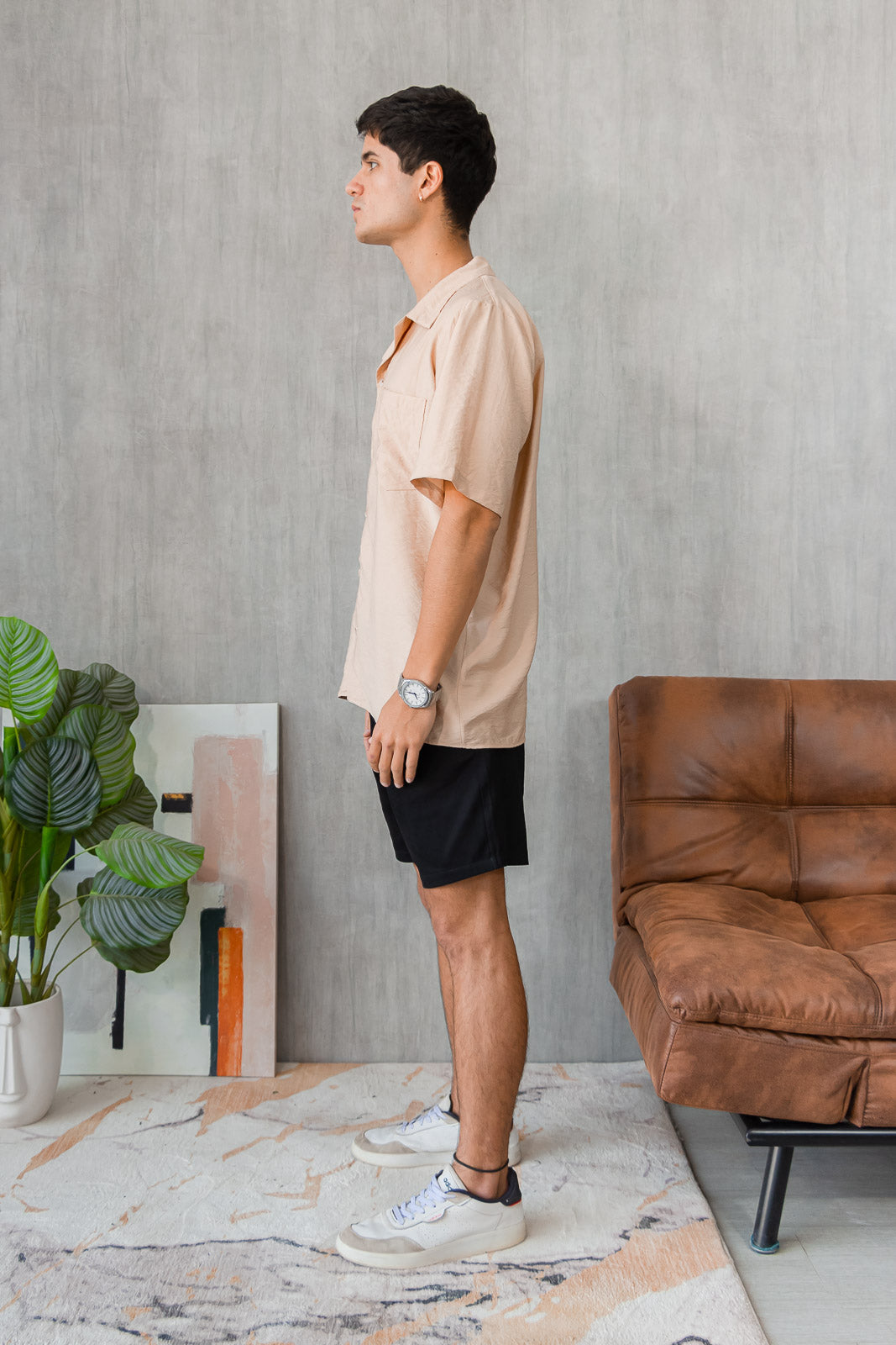 Dubai Shirt - Nude
