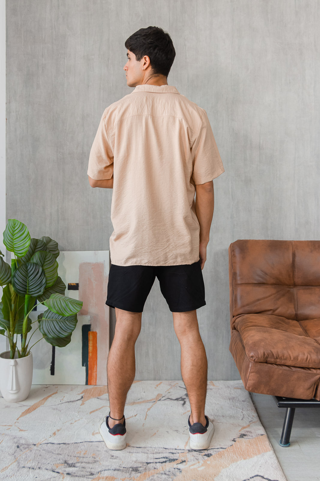 Dubai Shirt - Nude