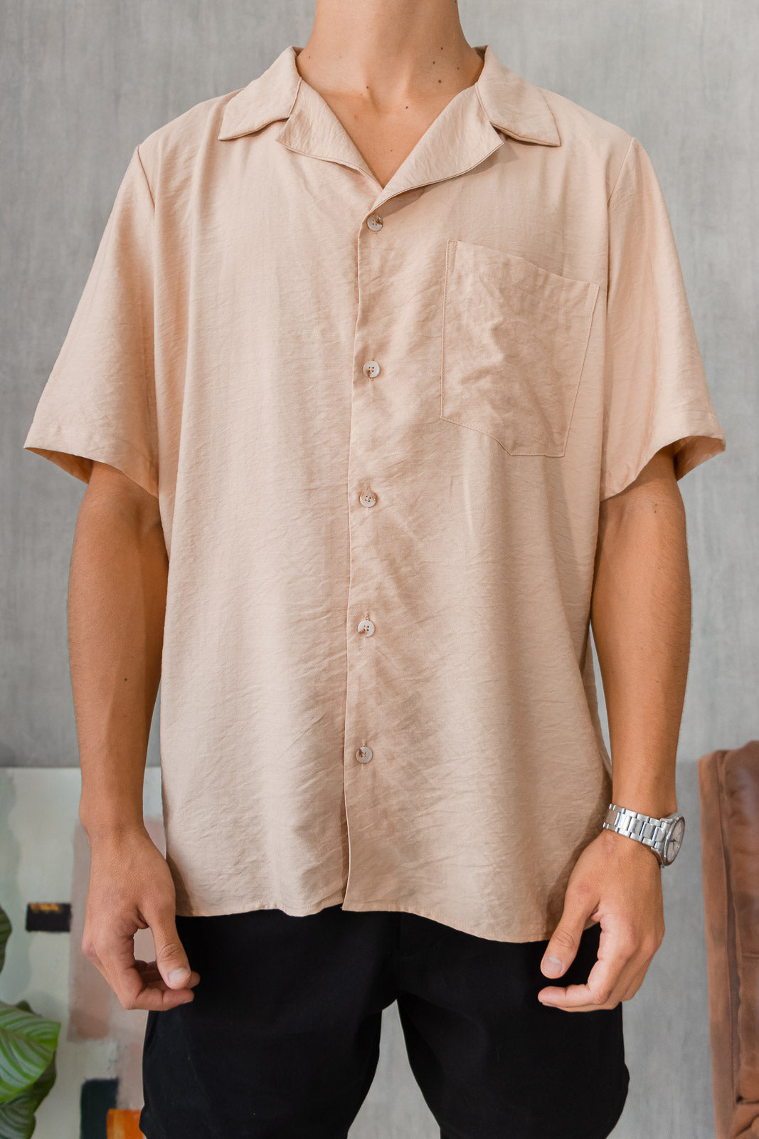 Dubai Shirt - Nude