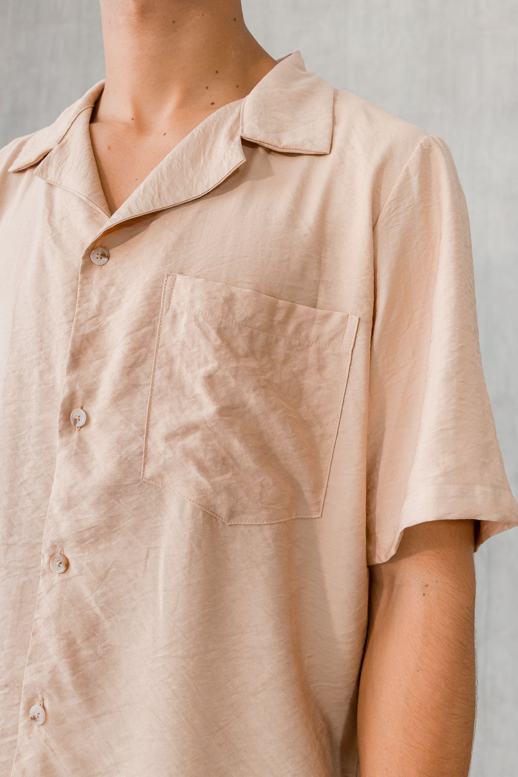 Dubai Shirt - Nude