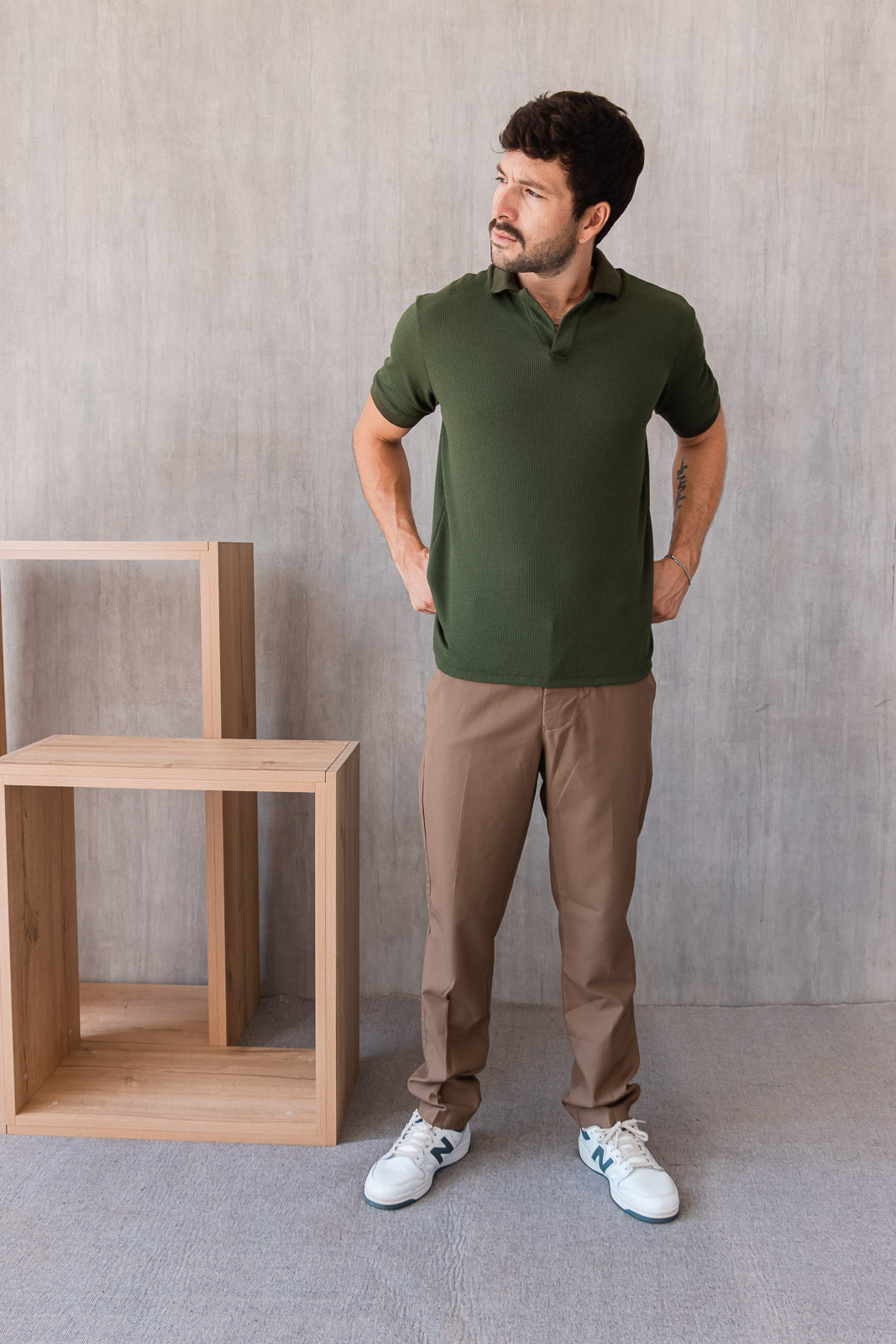 Polo Berlín - Verde Militar