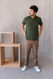 Polo Berlín - Verde Militar