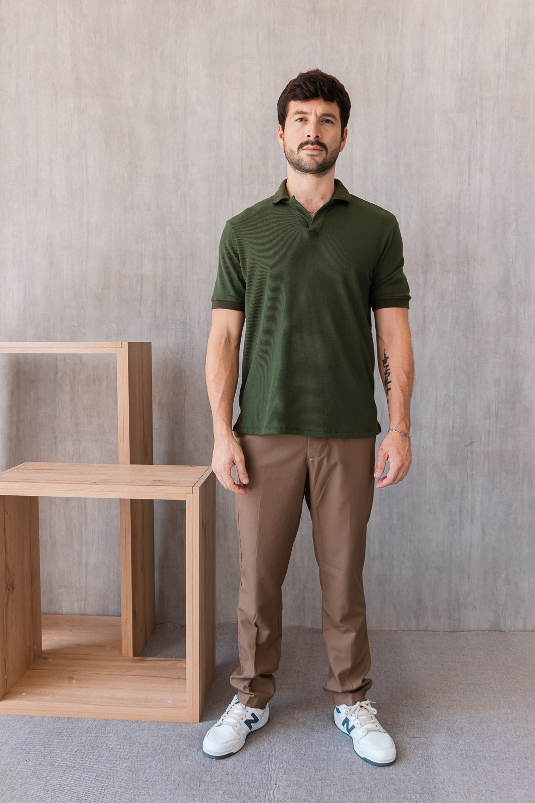 Polo Berlín - Verde Militar