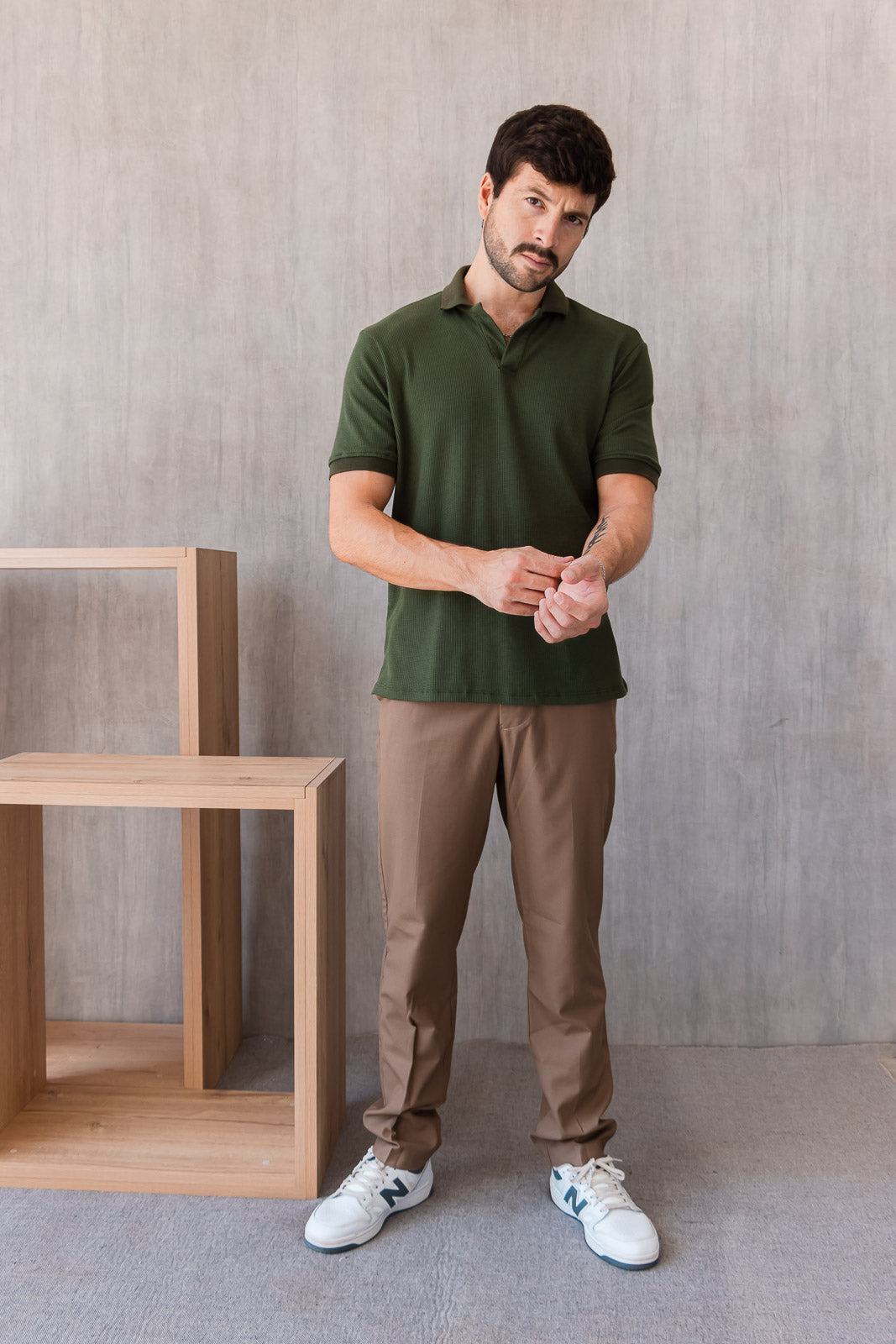 Polo Berlín - Verde Militar