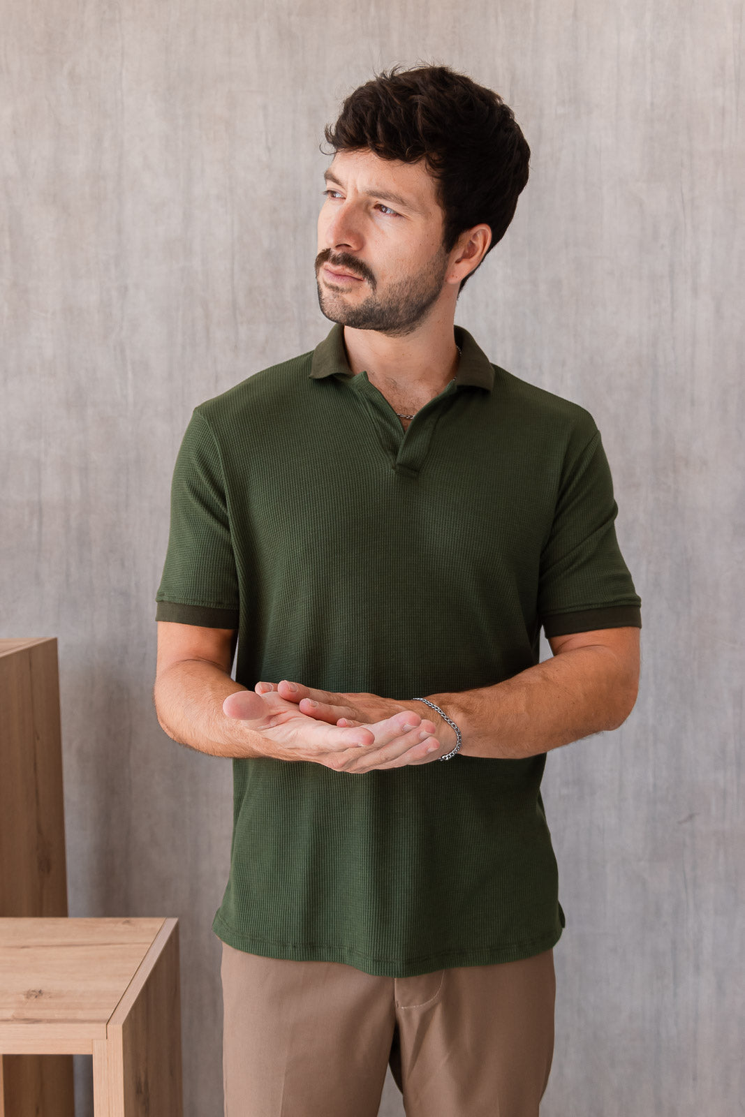 Polo Berlín - Verde Militar