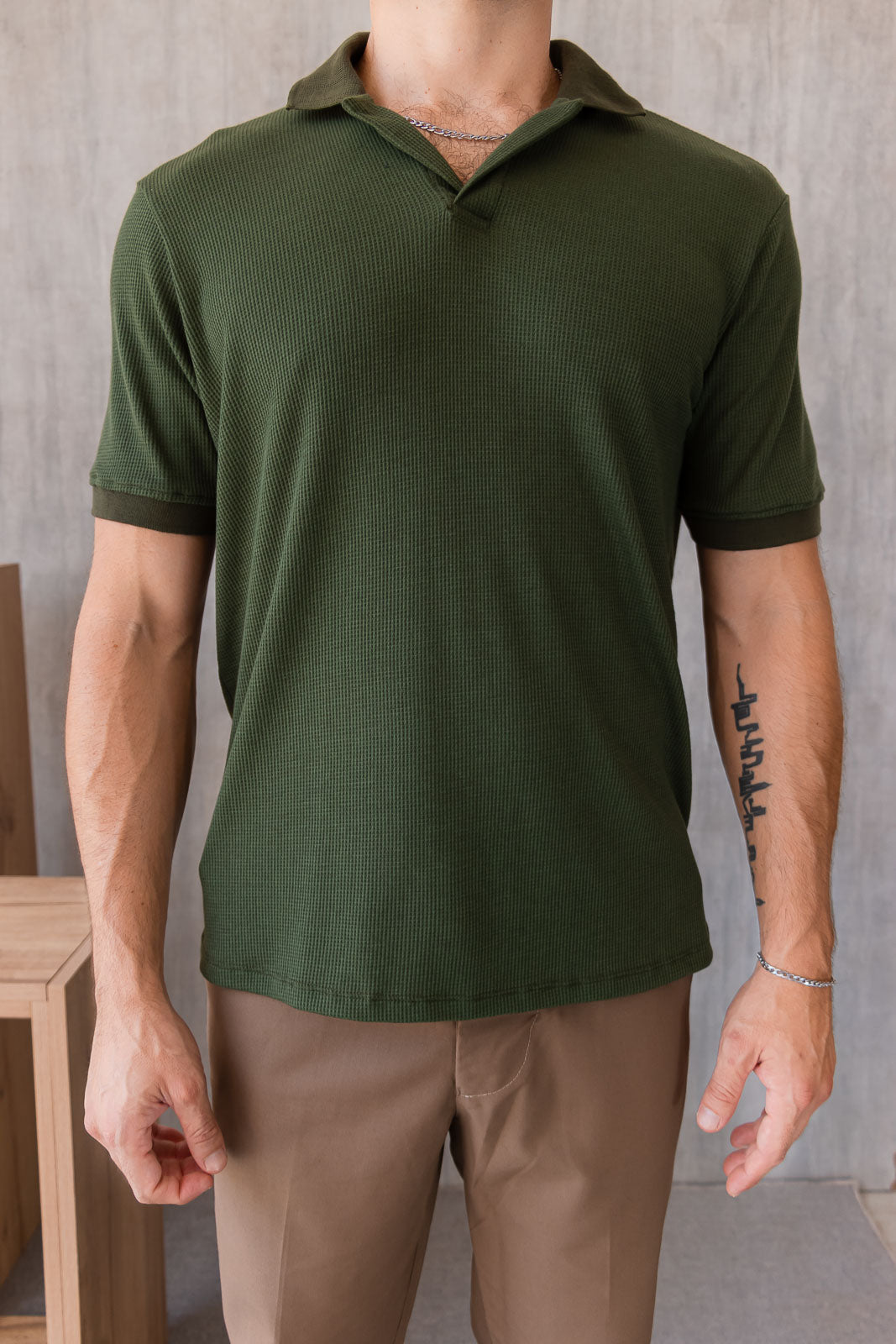 Polo Berlín - Verde Militar