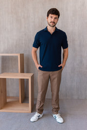 Polo Berlín - Azul Navy