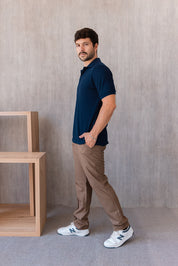 Polo Berlín - Azul Navy