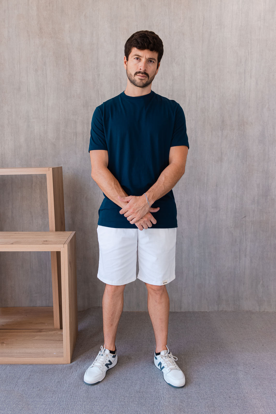 Basic T Shirt - Azul Navy