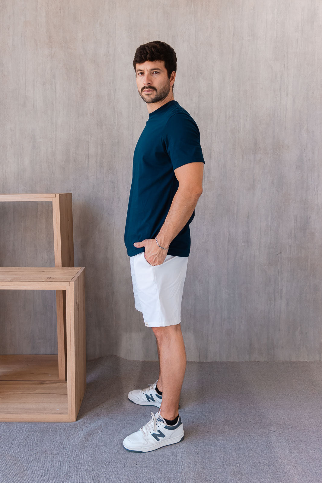 Basic T Shirt - Azul Navy