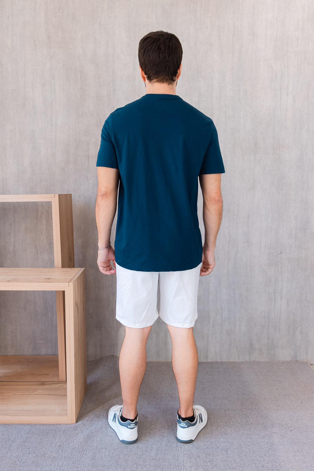 Basic T Shirt - Azul Navy
