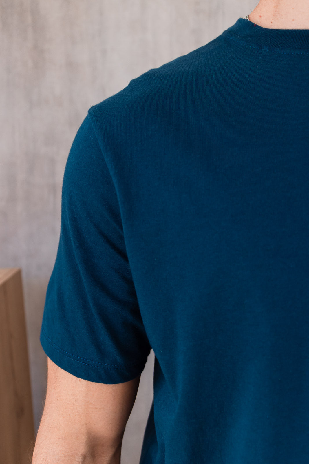 Basic T Shirt - Azul Navy
