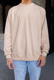 POLERA LOGAN - BEIGE