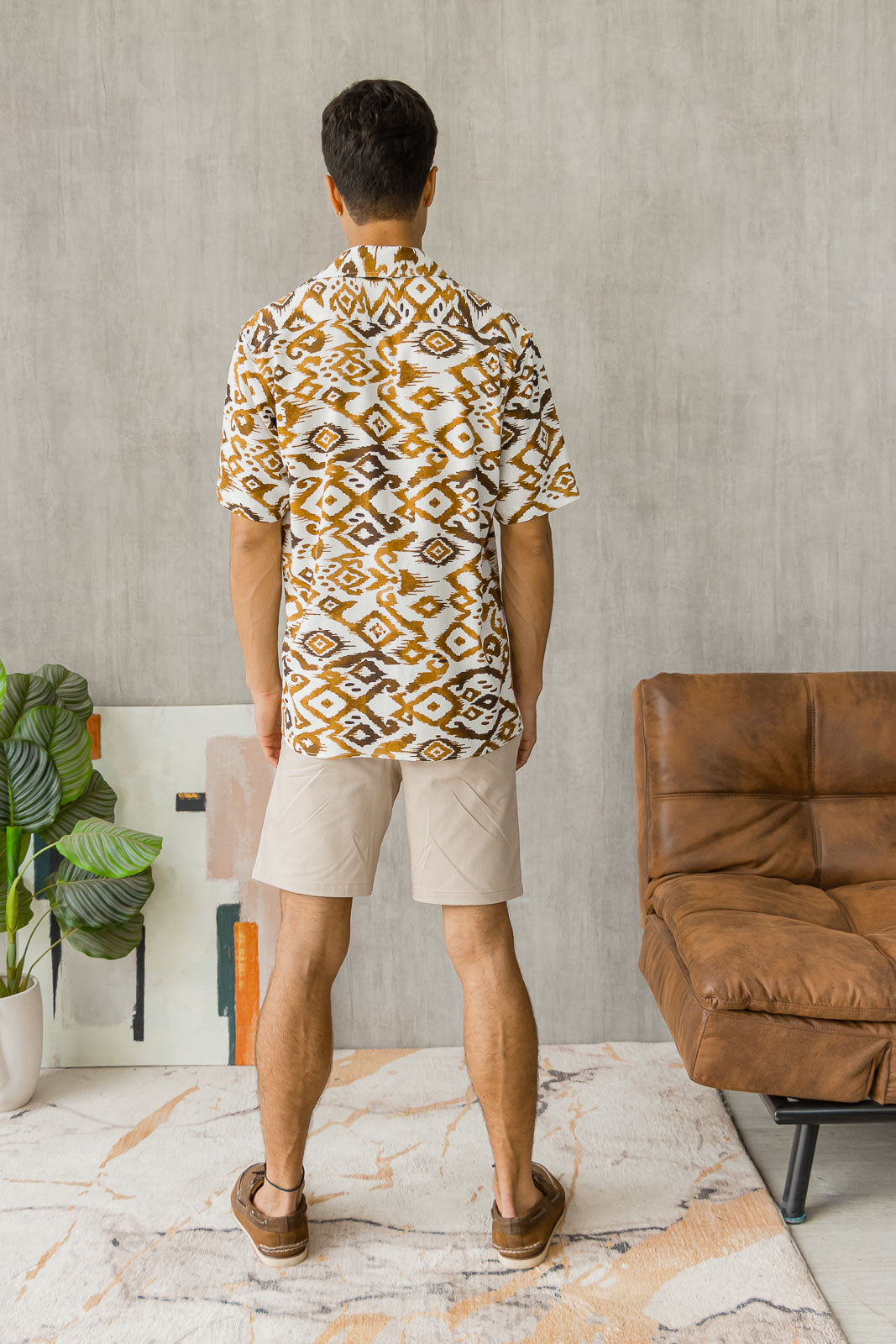 Camisa Capri - Blanco Tribal