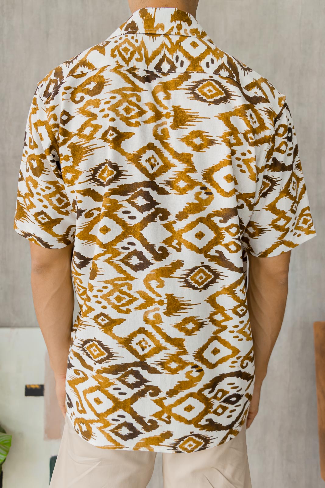 Camisa Capri - Blanco Tribal