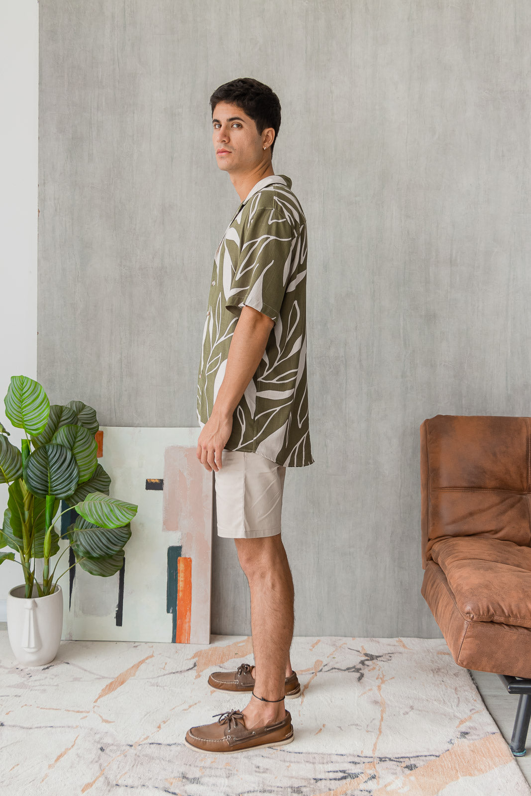 Short Liverpool - Beige