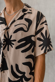 Camisa Barú - Nude Oasis