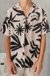 Camisa Barú - Nude Oasis