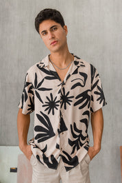 Camisa Barú - Nude Oasis