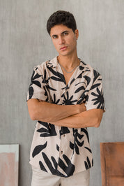 Camisa Barú - Nude Oasis