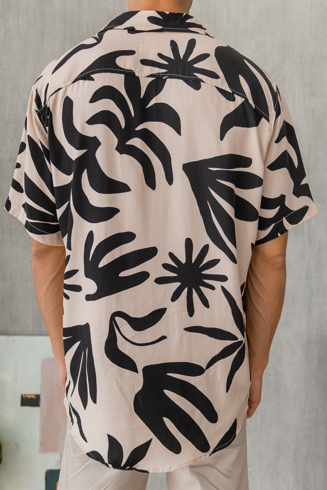 Camisa Barú - Nude Oasis