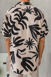 Camisa Barú - Nude Oasis