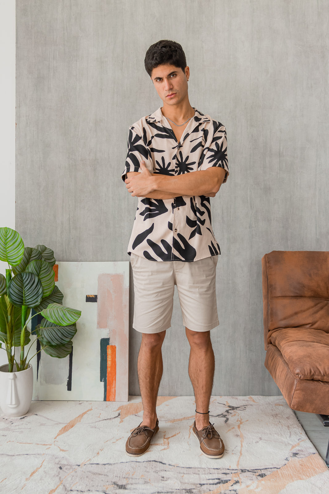 Camisa Barú - Nude Oasis