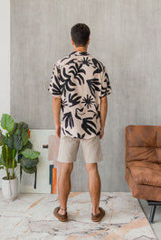 Camisa Barú - Nude Oasis