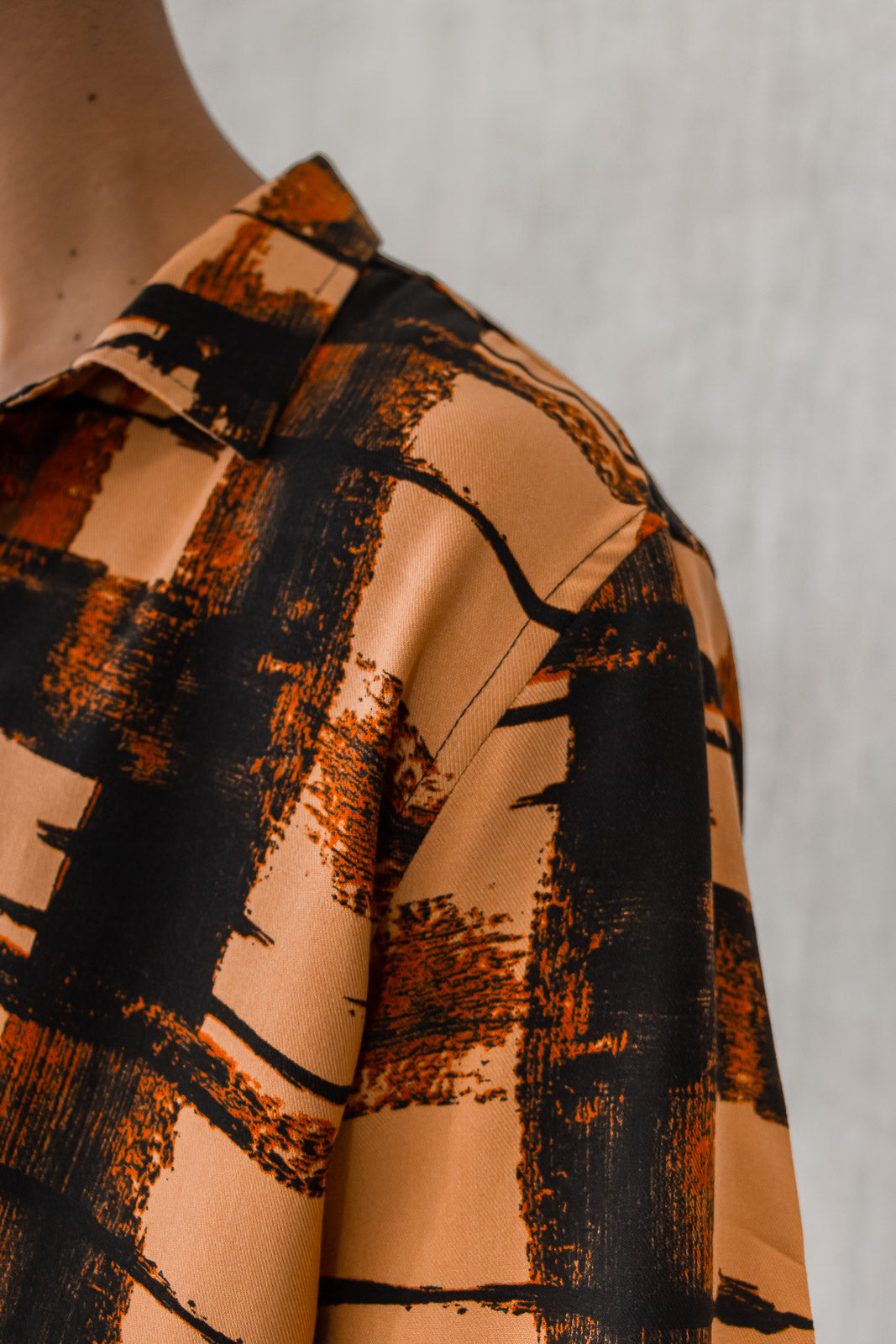 Camisa Barú - Caramelo Estampado