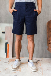 Short Liverpool - Azul Navy