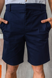 Short Liverpool - Azul Navy