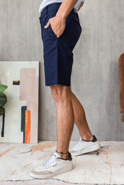 Short Liverpool - Azul Navy