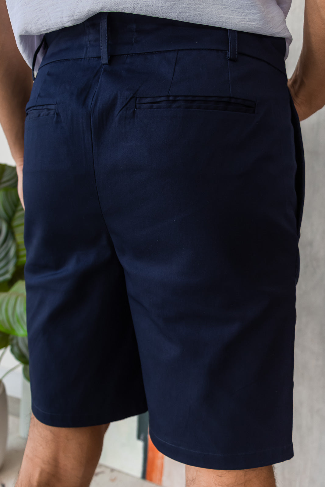Short Liverpool - Azul Navy