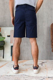 Short Liverpool - Azul Navy