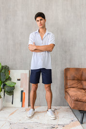 Camisa Capri - Blanco Nevea