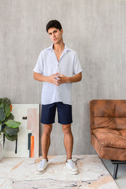 Camisa Capri - Blanco Nevea
