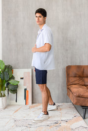 Camisa Capri - Blanco Nevea