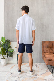 Camisa Capri - Blanco Nevea