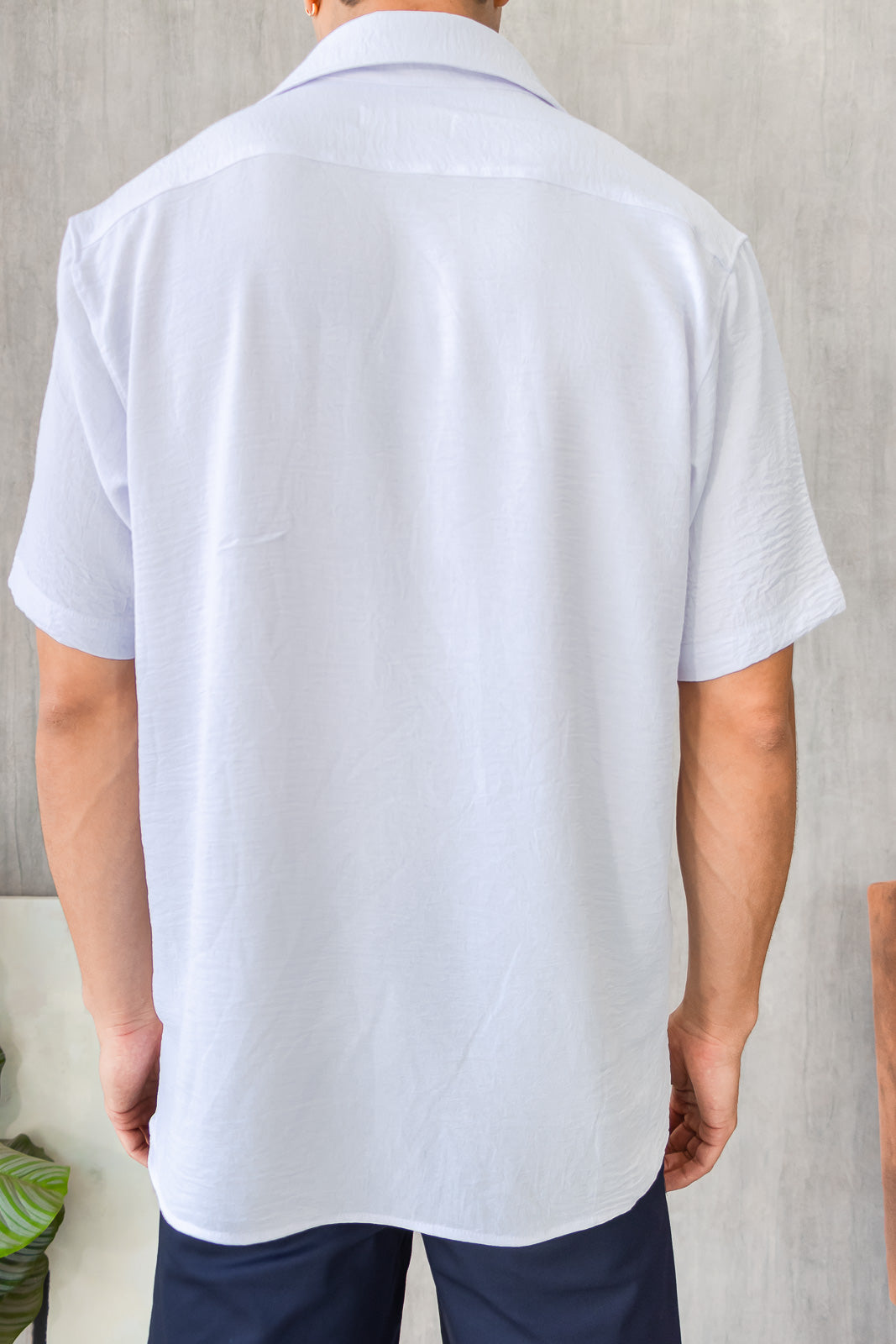 Camisa Capri - Blanco Nevea