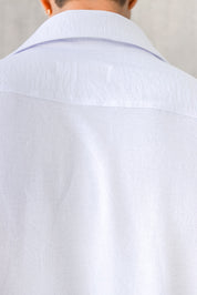 Camisa Capri - Blanco Nevea