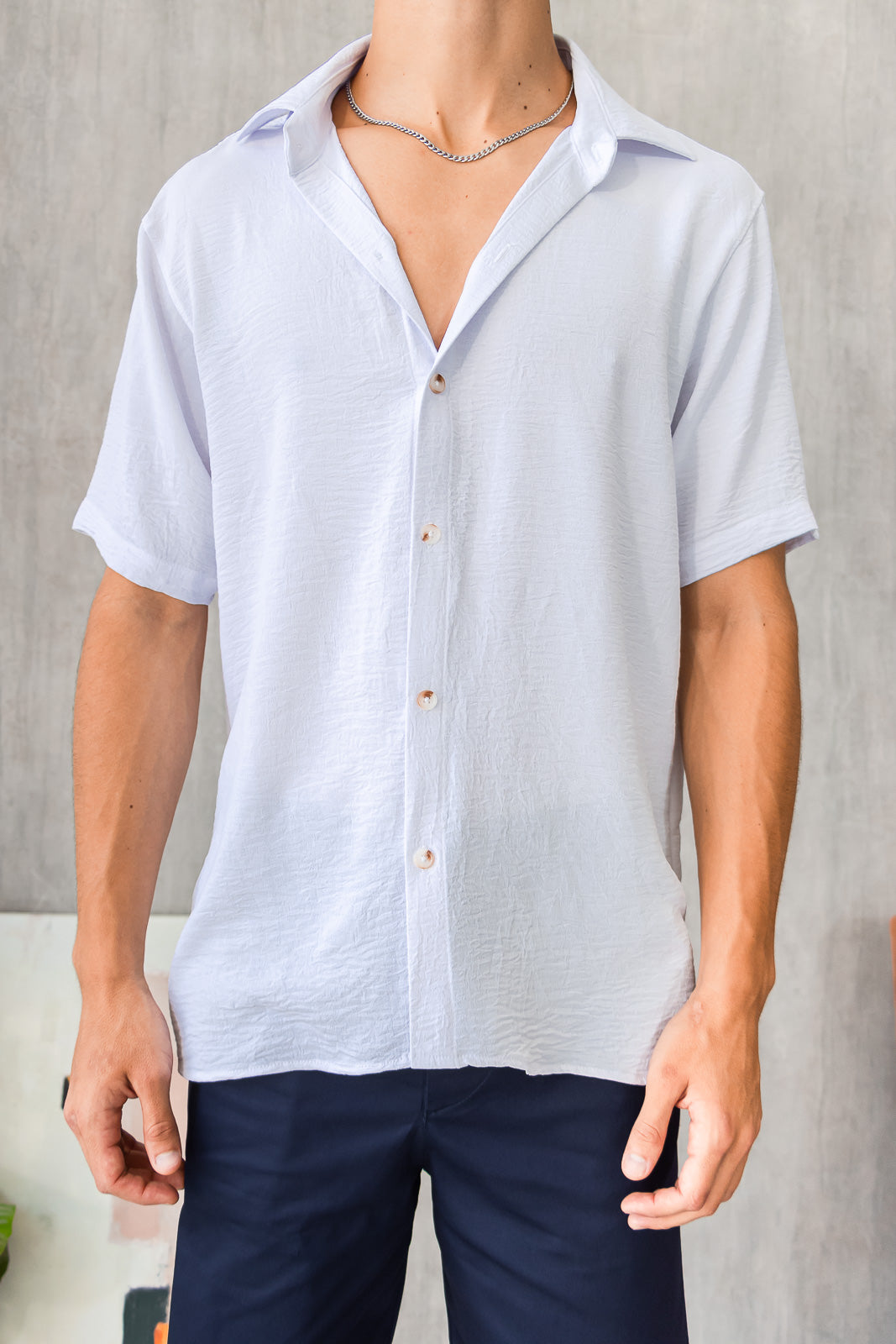 Camisa Capri - Blanco Nevea